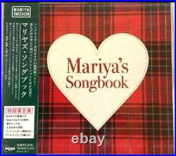 First Limited Edition 2Cd Mariya'S Songbook gb