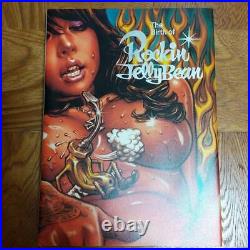 First Limited Edition Art Book The Birth of Rockin' Jelly Bean