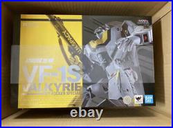 First Limited Edition Bandai DX Chogokin VF-1S Valkyrie Roy Focker Special