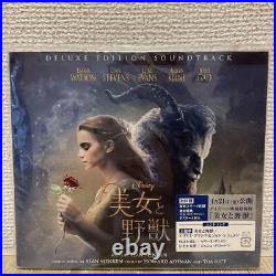 First Limited Edition Beauty And The Beast Original Soundtrack Deluxe