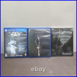 First Limited Edition Bloodborne The Old Hunters PS4 Japan Used