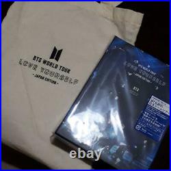 First Limited Edition Bts World Tour Lys Japan Blu-Ray