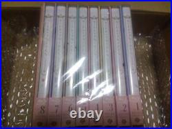 First Limited Edition Cardcaptor Sakura Clear Card Blu-Ray All 8 Volumes