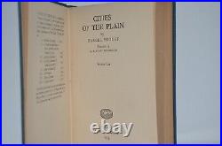 First Limited Edition Cities of the Plain- Sodom and Gomorrah by Marcel Proust
