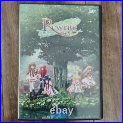 First Limited Edition Rewrite Pc Game Japanese