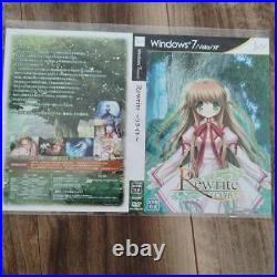 First Limited Edition Rewrite Pc Game Japanese