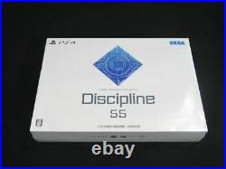 First Limited Edition SEALED PS 4 SEGA Discipline 55 Toaru majutsu no Virtual-on