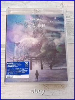 First Limited Edition Shintenchi Kaisei Group-Zigzag Best-Travel-Blu-Ray