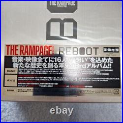 First Limited Edition The Rampage 3Rd Album Reboot f3