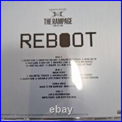 First Limited Edition The Rampage 3Rd Album Reboot f3