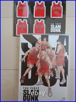 First Limited Edition The Slam Dunk Blu-Ray