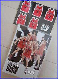 First Limited Edition The Slam Dunk Blu-Ray