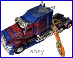 First Limited Edition Trans Formers Caliber Optimus Prime