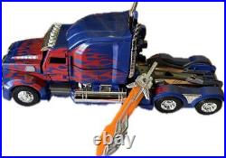 First Limited Edition Trans Formers Caliber Optimus Prime