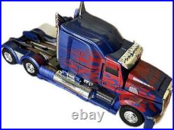 First Limited Edition Trans Formers Caliber Optimus Prime