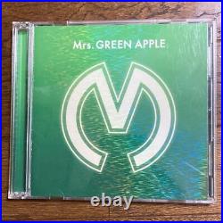 First Limited Edition With Bonus Postcard Mrs. Green Apple D5