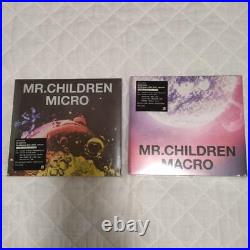 First Press Limited Edition Mr. Children Micro Macro