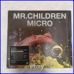 First Press Limited Edition Mr. Children Micro Macro