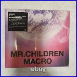 First Press Limited Edition Mr. Children Micro Macro