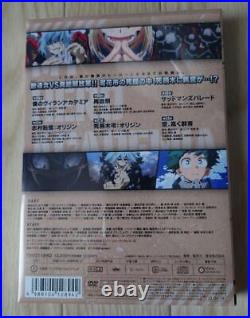 First Press Limited Edition My Hero Academia 5Th Vol. 4 Discs