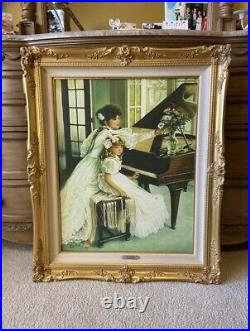 First Recital Sandra Kuck RARE LIMITED EDITION Canvas Transfer Signed Numbered