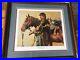 First Sergeant Don Stivers Signed Limited Edition 419/2000 Print Framed