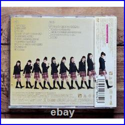 First limited edition CD + DVD Sakura Gakuin 2010 message Saban