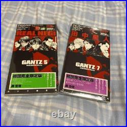 First limited edition GANTZ 5, 7 #YN8EIH