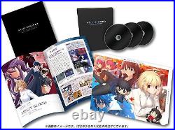 First limited edition MELTY BLOOD TYPE LUMINA MELTY BLOOD ARCHIVES. Form JP