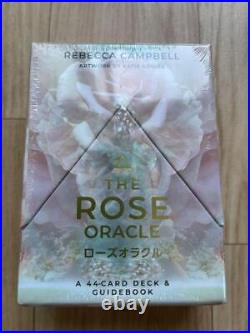 First limited edition Rose Oracle Japanese version #YNELID