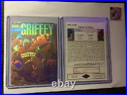 First sale on eBay, two Ken Griffey Jr Baseball cards limited edition 1992, 1996