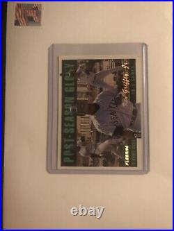 First sale on eBay, two Ken Griffey Jr Baseball cards limited edition 1992, 1996