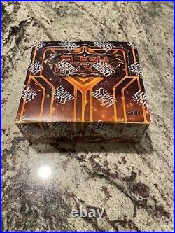 Flesh and Blood TCG Crucible of War Booster Box Sealed Alpha 1st Edition