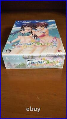 Floral Florab Fully Produced Limited Edition Ps4 First Time Only Game