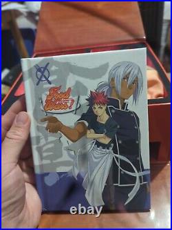 Food Wars Limited Edition Box Set First Plate Second Plate Box Set Open Box New
