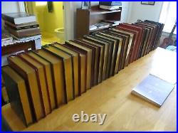 Franklin Library Limited First Edition Society Books in 72 Volumes Full Leather