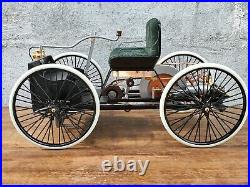 Franklin Mint 1896 Henry Ford Quadricycle 18 Scale Diecast Model First Ford Car