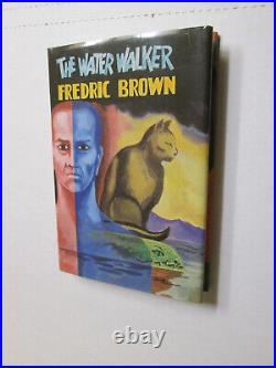 Fredric Brown THE WATER WALKER First Edition in jacket LIMITED EDITION