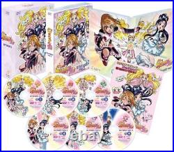 Futari wa PreCure Max Heart DVD BOX vol. 1 First Limited Edition Japan PCBX-60826