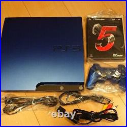 GRAN TURISMO 5 RACING PACK first limited edition Blue PlayStation3 Japan F/S