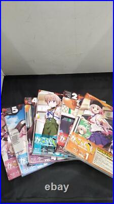 Gakkogurashi Model number First limited edition 6 volumes set Nitro Plus