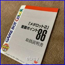 Game Boy Color Medarot 2 Stag Ver First Limited Edition Japan k