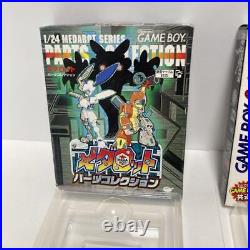 Gameboy Medabots 2 First Press Limited Edition Stag Beetle Version rare