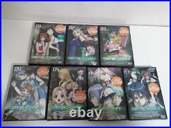 Geneshaft First Limited Edition Dvd Complete Set Of 7 Volumes