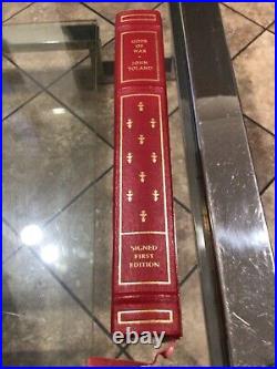 God of War Signed First limited Edition John Toland Franklin Library 1985