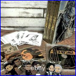 Golden Kamuy Dvd First Limited Edition Set