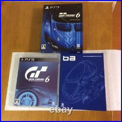 Gran Turismo 6 First Limited Edition -15Th Anniversary Box