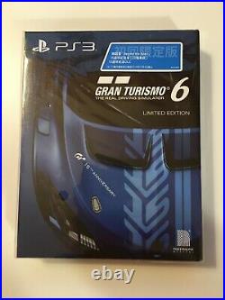 Gran Turismo 6 First Limited Edition 15th Anniversary (PlayStation 3, 2013) New