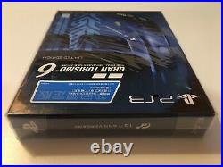 Gran Turismo 6 First Limited Edition 15th Anniversary (PlayStation 3, 2013) New