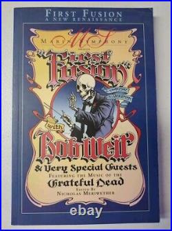 Grateful Dead Bob Wier First Fusion A New Renaissance Limited Edition of 1000